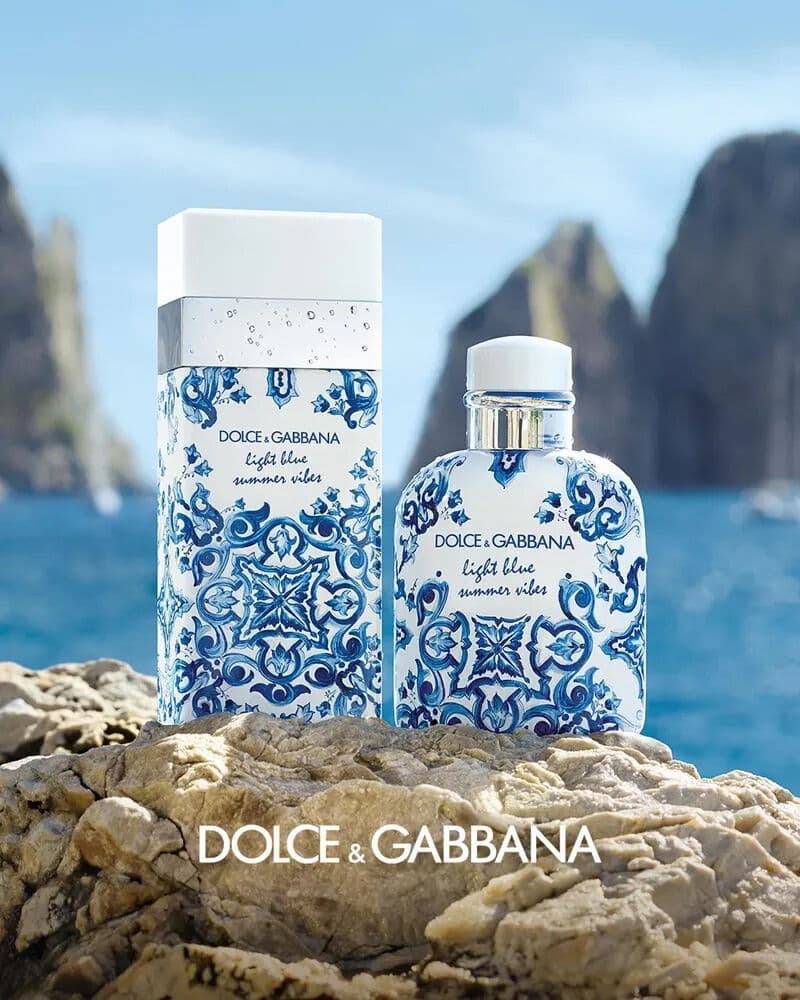 Dolce&Gabbana Light Blue Summer Vibes