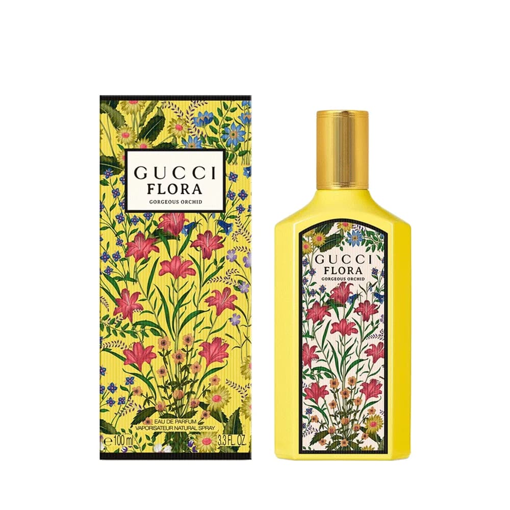 Gucci Flora Gorgeous Orchid